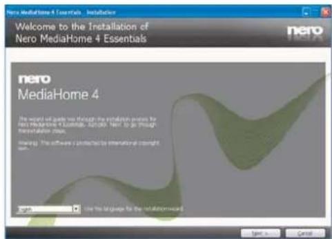 Nero MediaHome 4 Essentials - Installations Welcome to the Installation of Nero MediaHome 4 Essentials NERO MediaHome 4 The record will be used through the installation process for NERO MediaHome 4 Essentials - Installations. Next, to go through Installation status. Making: The software is protected…