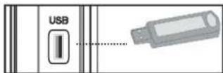 Finlux 40FLHK127S - Anslut ett USB-minne till din TV - 1