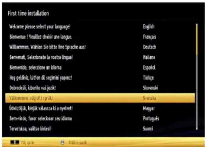 First time installation Welcome please select your language! Biemvenue ! Veuillez choisir une langue. Willkommen, Wählen Sie bitte Ihre Sprache aus! Benvenbi, Selezionate la vostra lingual! Bienvenido, seleccione un idiema Hoç geldiniz, lütfen dli seçimni yapınz! Dobrodršli, isberite vaš jezik! Yälkommen, välj dti sprik! Üdvazsójük, kırjkä valassza ki a nyelvet! Bem-vindo, favor seleccionar seu idioma Tervetluoa, vältse kleles! English Français Deutsch Italiano Españd Türkçe Slovenski Svenska Magyar Português Suomi