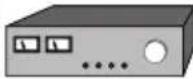 Finlux 40FLHK127S - Överblick av anslutningarna - 13