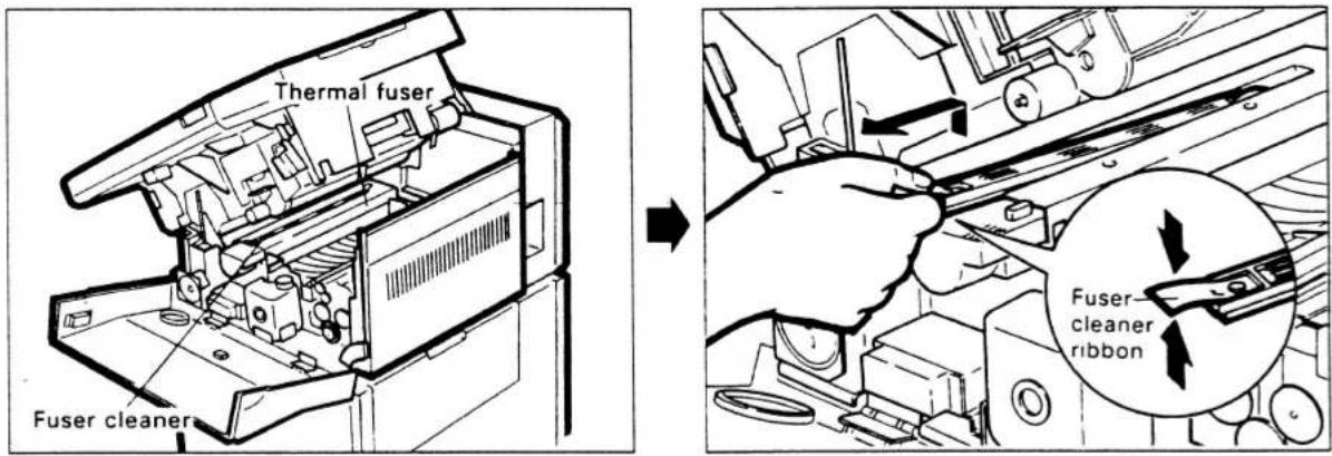 TOSHIBA TF561 - WAARSCHUWING: GEEN ANDERE ONDERDELEN AANRAKEN DAN DEZE WELKE HIERONDER ZIJN AANGEGEVEN - 1