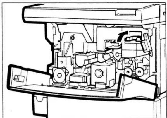 TOSHIBA TF561 - VERVANGEN VAN DE TONERPATROON - 4