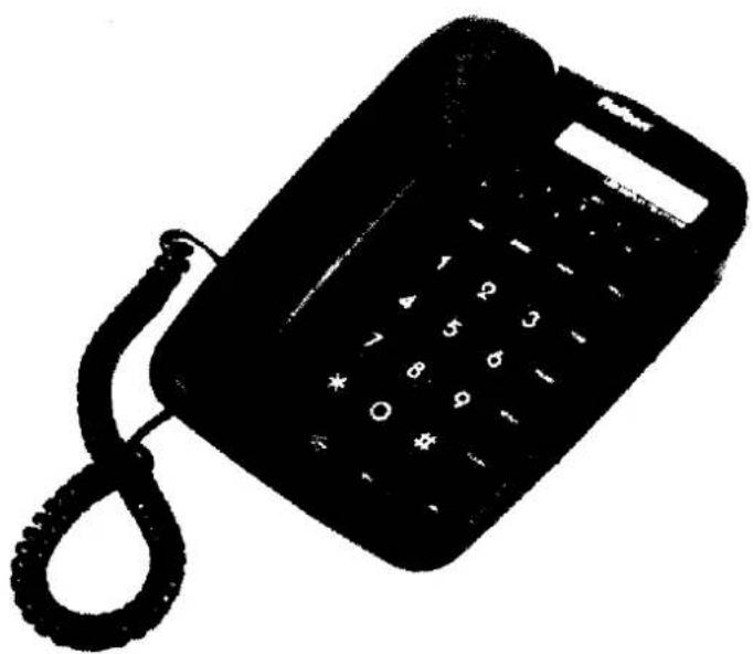 PROFOON TX-740 - GEBRUIKSAANWIJZING - 1