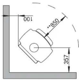 100 357 **850