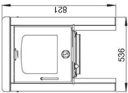 536 821