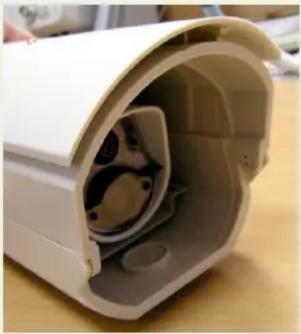 Jablotron EYE-02 - Removing the front glass - 8