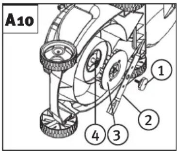 A10 ① ② ③ ④