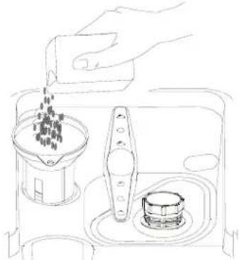 HOOVER HEDS 968 Nextra - Loading the Salt into the Softener - 1