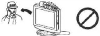 SONY Wega KLV-17HR1 - Säkerhetsinformation - 3