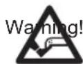 Cotech HY3315A1 - Grass trimmer safety symbols and their meaning - 7