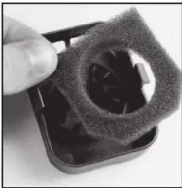 Cotech HY3315A1 - Clean the air filter like this: - 1