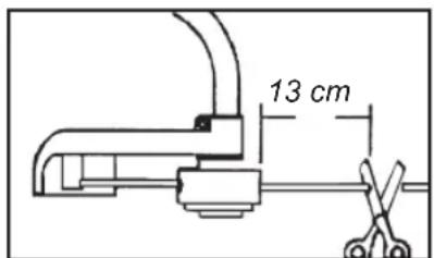13 cm