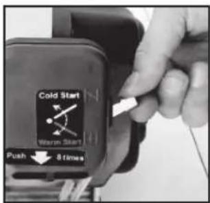 Cold Start Warm Start Push 8 times