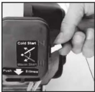 Cold Start Warm Start Push 2 times