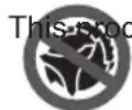 Cotech HY3315A1 - Grass trimmer safety symbols and their meaning - 5