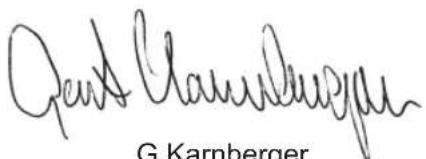 Gent Chamshugger G. Karnberger