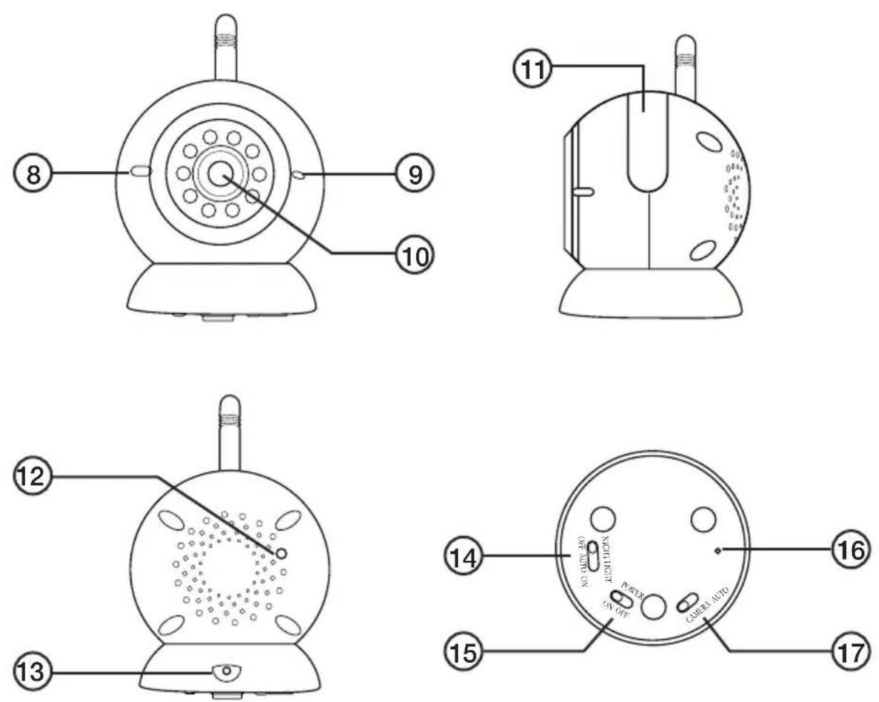 Clas Ohlson JY339 - Kamera - 1