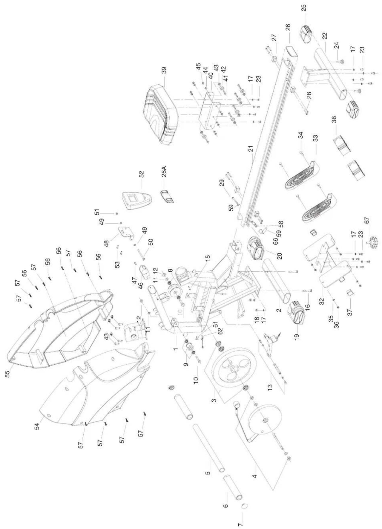 Clas Ohlson CM922B - Kokoonpano - 1