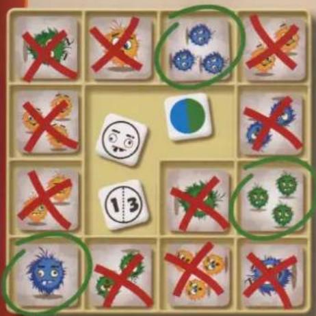 Libellud Sticky Stickz - Déroulement du jeu - 22