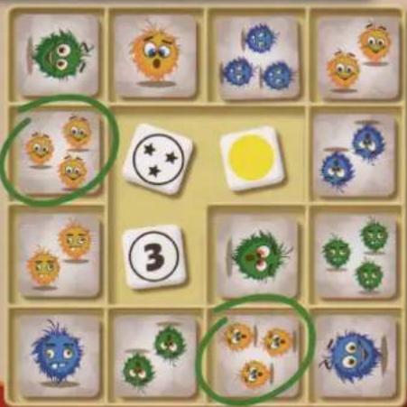 Libellud Sticky Stickz - Déroulement du jeu - 23