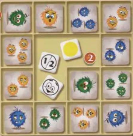 Libellud Sticky Stickz - Déroulement du jeu - 3