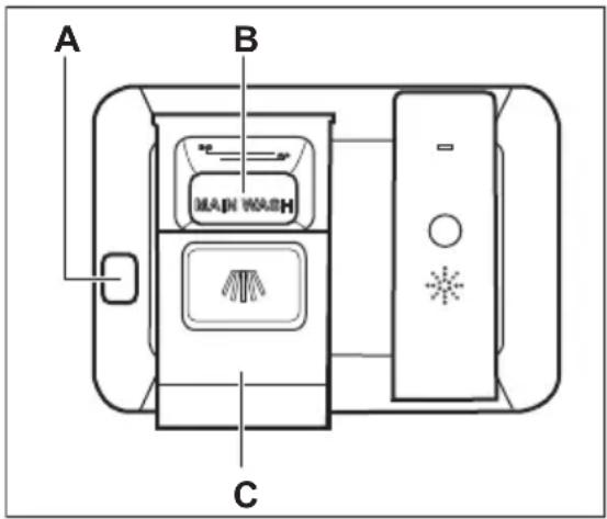AEG FSK93800P - Pesuaineen käyttäminen - 1