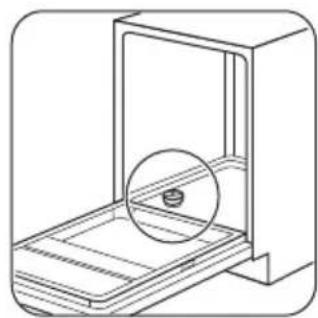 ROSENLEW RW4500 - Suolasäiliön täyttäminen - 2