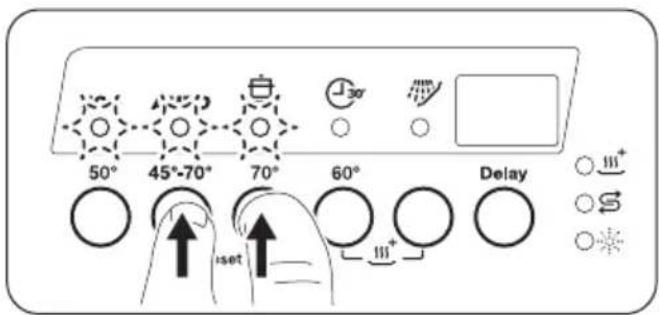 50° 45°-70° 70° 60° Delay ← III+ ○ S ○ *