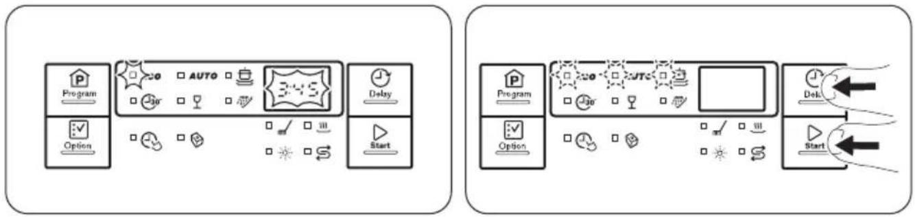 graph TD A["Program"] --> B["Auto"] B --> C["Delay"] D["Option"] --> E["Start"] F["3:45"] --> G["Action Icon"] H["Start"] --> I["Stop Button"] J["Start"] --> K["Stop Button"]