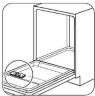 ROSENLEW RW5550 - Huuhtelukirkastelokeron täyttäminen - 1
