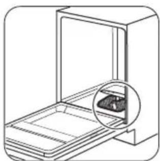 ROSENLEW RW5550X - Sihtien puhdistaminen - 1