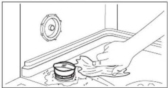 Husqvarna-Electrolux QB6267K - Suolasäiliön täyttäminen - 2