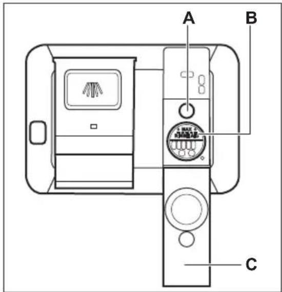 Husqvarna-Electrolux QB6267K - Suolasäiliön täyttäminen - 4