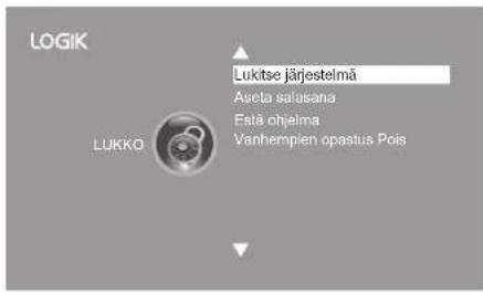 Logik L19HE13N - Lukitse järjestelmä - 2