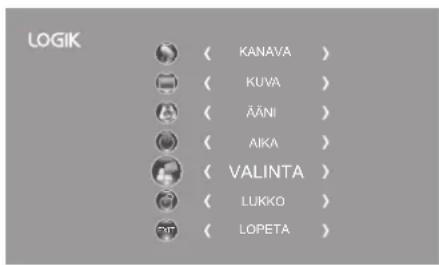 Logik L19HE13N - PVR-tiedostojärjestelmä (DTV-tila) - 1