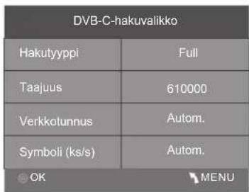Logik L19HE13N - Automaattinen viritys (DVB-C) - 3