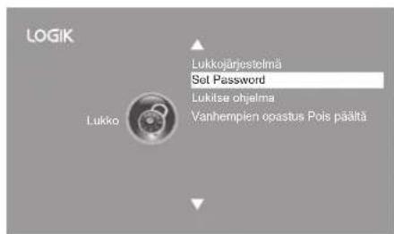 Logik L19HE13N - Estä ohjelma - 3