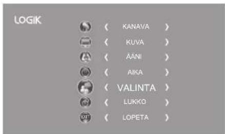 Logik L19HE13N - Tekstityskieli (DTV-tila) - 1