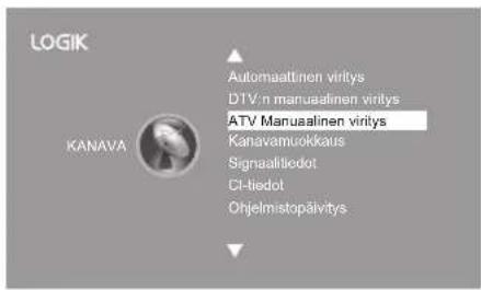 Logik L19HE13N - ATV Manuaalinen viritys - 2