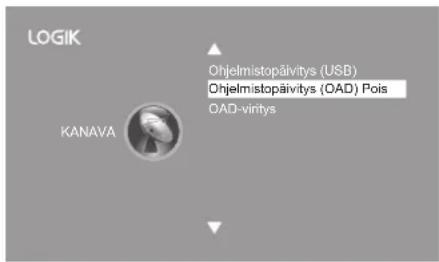Logik L19HE13N - Ohjelmistopäivitys (satelliittipäivitys) (DVB-T) - 4