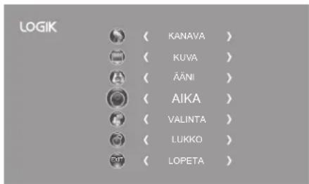 Logik L19HE13N - Kaiuttimen äänilähtövalinta (DTV-tila) - 2