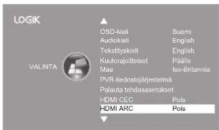 Logik L19HE13N - HDMI-ARC-yhteys - 4