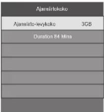 Logik L19HE13N - PVR-tiedostojärjestelmä (DTV-tila) - 6