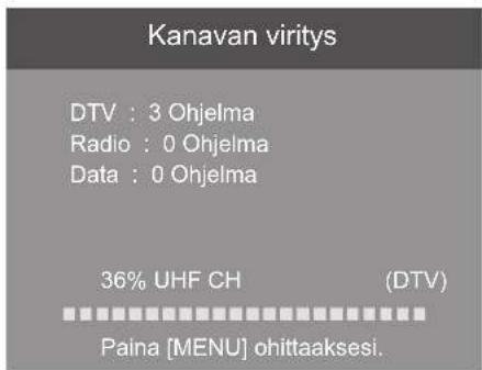 Logik L19HE13N - Automaattinen viritys (DVB-C) - 5