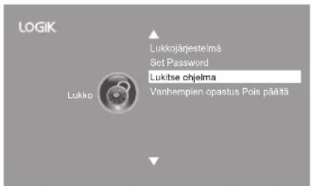 Logik L19HE13N - Estä ohjelma - 9