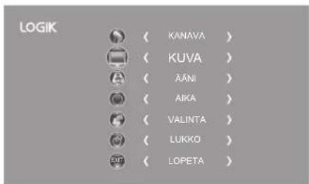 Logik L19HE13N - Kuva-asetus - 1