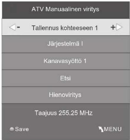 Logik L19HE13N - ATV Manuaalinen viritys - 3