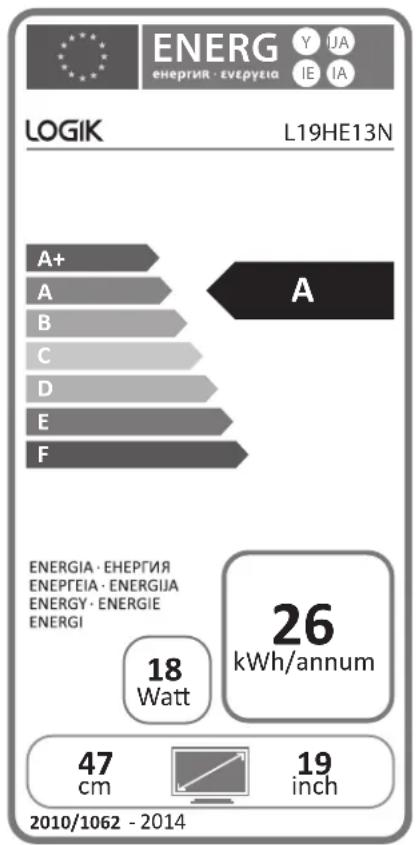 Logik L19HE13N - Tietokonetila - 1
