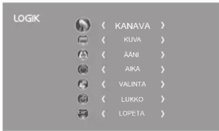 Logik L19HE13N - Automaattinen viritys (DVB-T) - 1