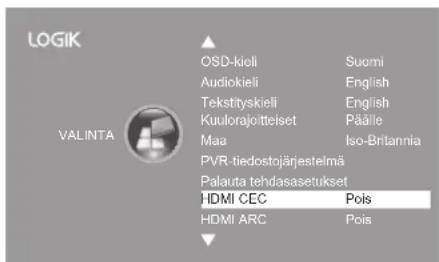 Logik L19HE13N - HDMI-CEC-yhteys - 4